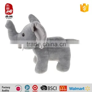 Over 10 Years Experience Lovely Animal Cheap Custom Cute Plush Elephant Toy thumbnail-1