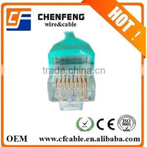 High Quality UTP CAT6 Copper Lan Cable thumbnail-3