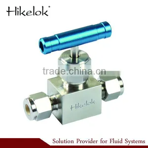 DN25 Twin Ferrules Needle Valve Union-bonnet Needle Valve SS316 Needle Valve thumbnail-1