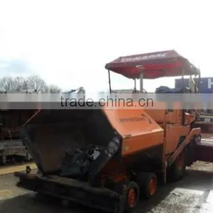USED MACHINERIES - DYNAPAC F 121 ASPHALT PAVER (7596) thumbnail-1