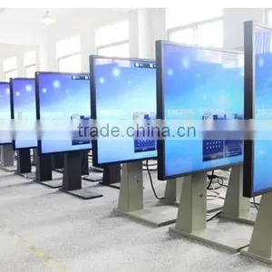 55inch Slim Border Built in PC Digital Advertising Panel With Led Backlight Lcd Screen thumbnail-2