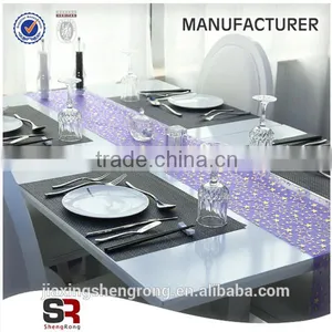 Home,Hotel,Outdoor,Party Use and Plain Dyed Pattern Peva Tablecloth thumbnail-4