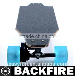 Professional Electric Skateboard for Adult Use,import 7 Layer Canada Maple Deck thumbnail-5