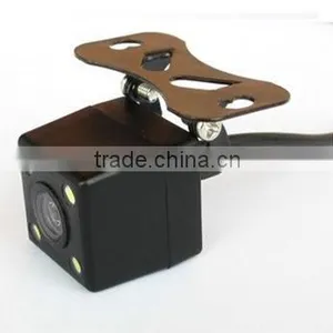 4 LED Lights Car Parking Rear View Camera With Wide Angle 170 Degree thumbnail-3