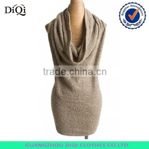 Women Dresses 2015 New Arrival v Neck Sweater Vest Wholesale,sleeveless Sweater,wholesale Sweater thumbnail-1