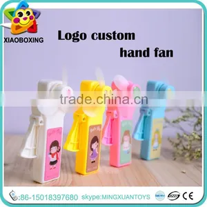 Custom Design Mini Cooler Breeze Fan Toys for Sale thumbnail-2