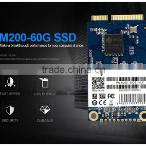KingDian Mini Pcie MSATA SSD 60GB Solid State Hard Drive 64GB SSD For Desktop Laptop Server thumbnail-2