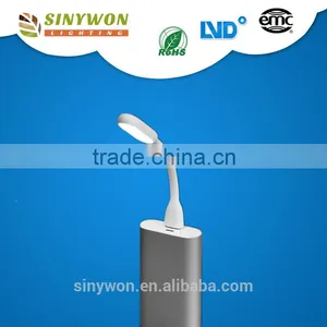 Sinywon 2016 Mini USB LED Light Adjust Portable Flexible Led Lamp With Usb for Power Bank PC Laptop Notebook Usb Light Bulb thumbnail-1