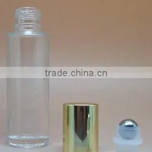 15ml Roll On Perfume Transparent Bottles With Stainless Steel Roller Ball thumbnail-3
