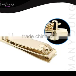 Manufacturer Toe Nail Clipper With Golden Surface thumbnail-1