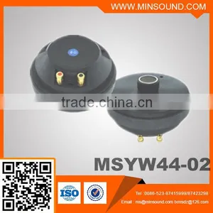 MSYW44-02 Titanium Coil Diaphragm Compression Horn Driver Unit thumbnail-1
