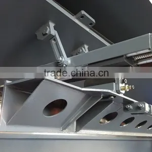 6*4000mm Guillotine Hydraulic Shear Machine,China Guillotine Shearing Machine thumbnail-6