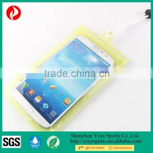 Cheap Phone Waterproof Case PVC Waterproof Bag Waterproof Pouch Zip Seal thumbnail-1