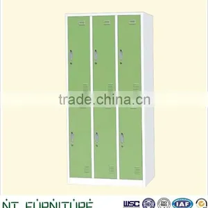 Promotion Best Selling Manufacturer,steel 6 Doors Clothes Cabinet Locker thumbnail-1