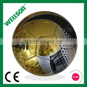 Hot Sale Laser Shine PVC Football thumbnail-1