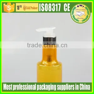 Plastic Lotion Bottle Shampoo Bottle Packaging With Pump Sprayer thumbnail-2