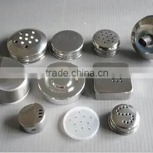 Stainless Steel Cap /lid Used for Spice Shaker and Glass Jars thumbnail-1