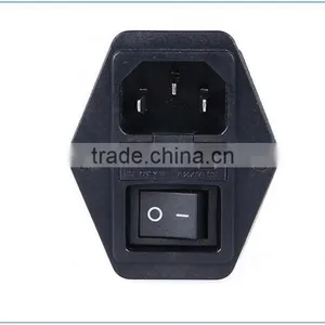 1A ~ 10A Emi Filter Switch Socket Fuse thumbnail-3