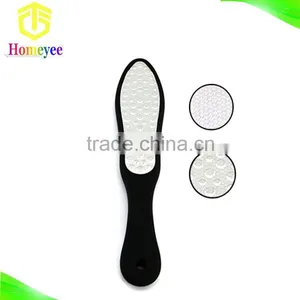 304 Stainless Steel Rubber Handle Metal Pedicure Foot File thumbnail-2