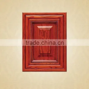 Red Timber Wood Doors for House Kitchen thumbnail-1