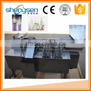 2016 Hot Sell Eco-friendly 6 Nozzles Compact Ampoule Filling Line thumbnail-2