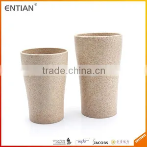 Cheap Cups Gargle Cup With Wheat Straw Toothbrush thumbnail-4