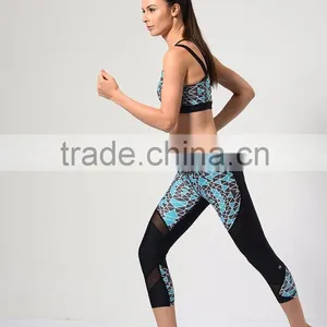 Breathable DRI Fit Yoga Top, Modal Soft Yoga Sets,Sexy Ladies Yoga Wear thumbnail-3