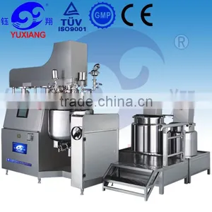 RHJ-A-500L Vacuum Emulsifying Mixer Machines Cream Emulsifying Mixers thumbnail-1