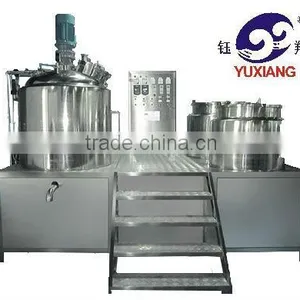 Cream Vacuum Emulsifying Mixer thumbnail-2