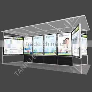 TANFU Outdoor Aluminum Exhibition Booth thumbnail-4