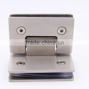 Double Side 90 Degree Shower Door Hinge/shower Door Hinges Glass Glass thumbnail-1