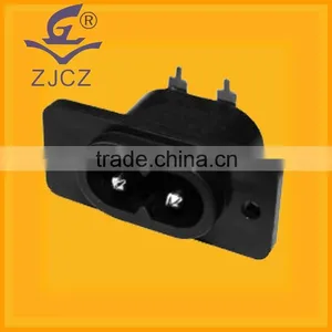 3 Pin AC Electrical Power Socket With Fuse Holder thumbnail-6