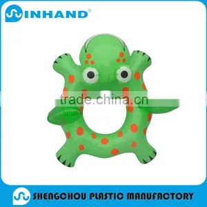 Hotselling Pvc Inflatable Swimming Ring , Outdoor Inflatable Kids Seat Floater thumbnail-1