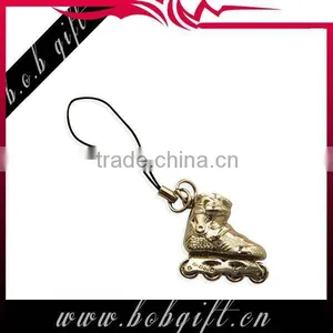 Alloy Roller Skates Keyring/ Metal Roller Skates Shoes Keychain thumbnail-1