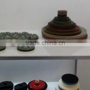 4" Diamond Polishing Pad thumbnail-5