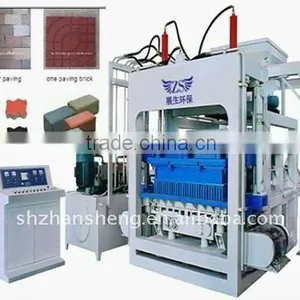 Kerb Brick Making MachineQT10-15 thumbnail-1