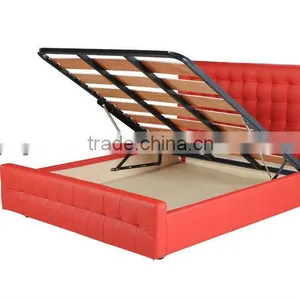 Home Metal Double Stainless Steel Soft Bed thumbnail-1