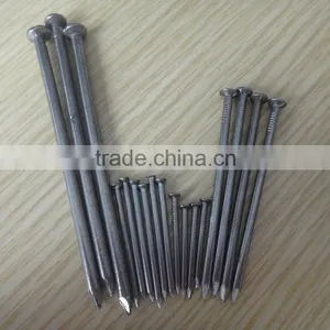 Round Head Nail Polished Nail Iron Nail Wire Nails Common Nails thumbnail-3