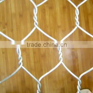 Galvanised Hexagonal Wire Mesh for Chicken thumbnail-1