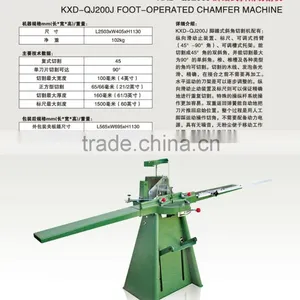 Frame Cutting Machine Series and Equipment for Wooden Molding ,PS Mouldings thumbnail-4