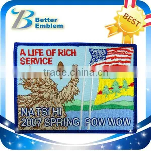 Iron on Embroidery Designs Patch thumbnail-3