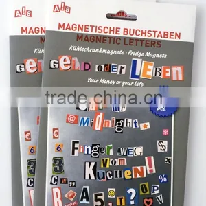 Hot Sales Promotional Magnetic Letter for Kids Education Custom Fridge Magnetic Symbols thumbnail-1