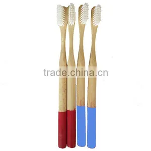 2016 New Colorful Bamboo Toothbrush Natural thumbnail-3