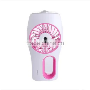 Hot Selling Electric Handheld Summer Mini Fan Humidifier Usb Fan for Phone thumbnail-5
