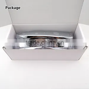 Plastic Chrome Car Door Handle Cover for Toyota Corolla 2014 2015 Accessories thumbnail-5
