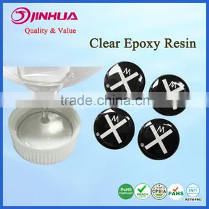 Clear Soft Epoxy Resin AB Glue for 3D Dome Stickers Coating thumbnail-1