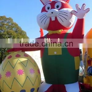 Giant Inflatable Rabbits for Easter Decoration thumbnail-1