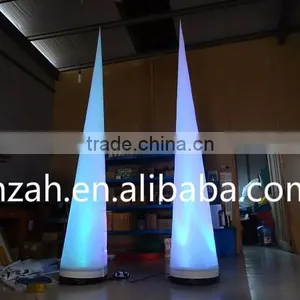 Led Inflatable Cone and Tusk Decoration/wedding Decor thumbnail-4
