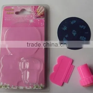 DIY Nail Art Stamping Set Stamping Nail Art Kit thumbnail-1