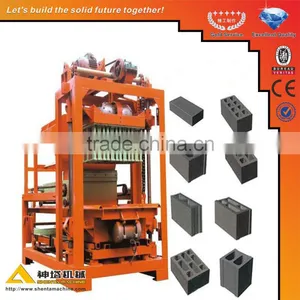 High Technology Low Investment Japan Used Concrete Block Machine thumbnail-1